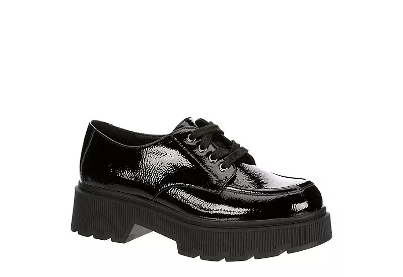 Limelight Womens Trixie Oxford - Black 1 Limelight Womens Trixie Oxford - Black