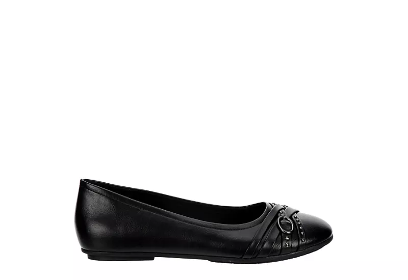 Xappeal Womens Bekah Flat - Black 6 Xappeal Womens Bekah Flat - Black - Image 6
