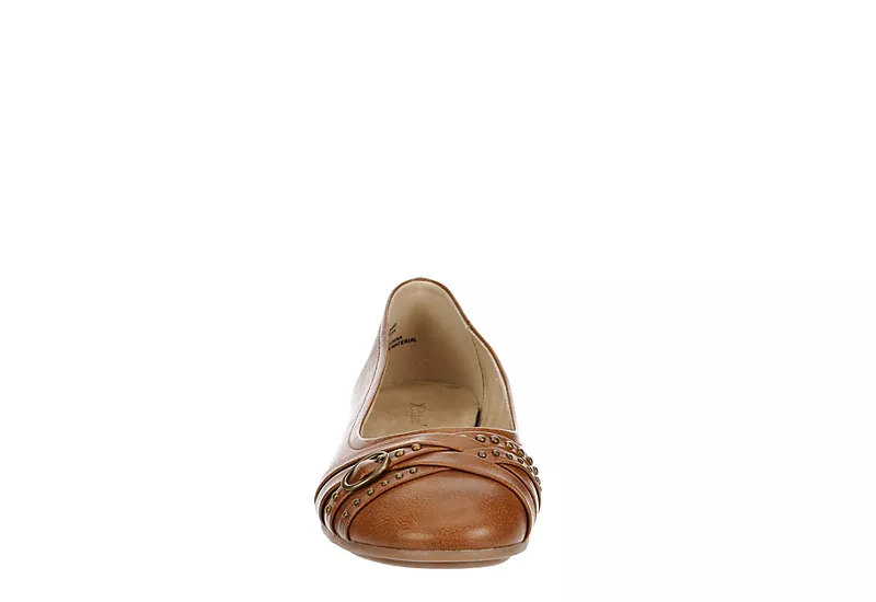 Xappeal Womens Bekah Flat - Brown 5 Xappeal Womens Bekah Flat - Brown - Image 5