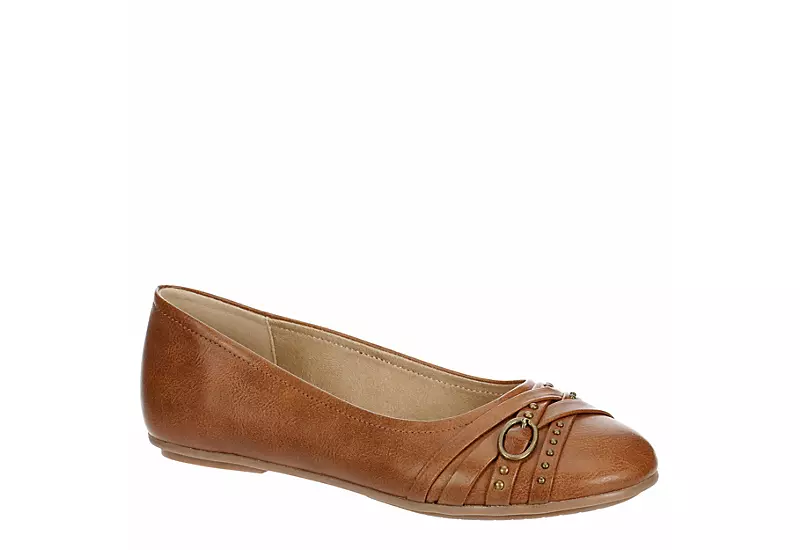 Xappeal Womens Bekah Flat - Brown 7 Xappeal Womens Bekah Flat - Brown - Image 7