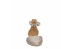 Michael By Michael Shannon Womens Alora Flat - Gold -Fashion Shoe Store US 01 106102 02