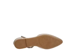 Michael By Michael Shannon Womens Alora Flat - Gold -Fashion Shoe Store US 01 106102 06