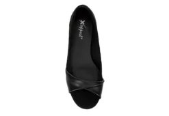 Xappeal Womens Lillian Flat - Black 12 Xappeal Womens Lillian Flat - Black -Fashion Shoe Store US 01 106104 05