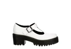 Madden Girl Womens Hollyy Loafer - White -Fashion Shoe Store US 01 106120 01