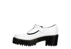 Madden Girl Womens Hollyy Loafer - White -Fashion Shoe Store US 01 106120 03