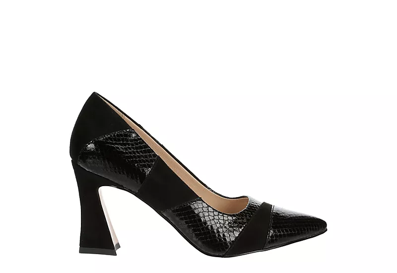 Michael By Michael Shannon Womens Jaime Pump - Black 2 Michael By Michael Shannon Womens Jaime Pump - Black - Image 2