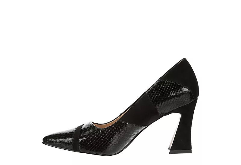 Michael By Michael Shannon Womens Jaime Pump - Black 4 Michael By Michael Shannon Womens Jaime Pump - Black - Image 4