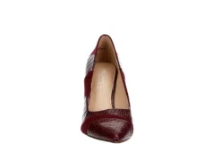 Michael By Michael Shannon Womens Jaime Pump - Burgundy 9 Michael By Michael Shannon Womens Jaime Pump - Burgundy -Fashion Shoe Store US 01 106122 02