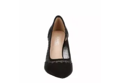Michael By Michael Shannon Womens Jayla Pump - Black -Fashion Shoe Store US 01 106125 02