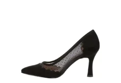 Michael By Michael Shannon Womens Jayla Pump - Black -Fashion Shoe Store US 01 106125 03