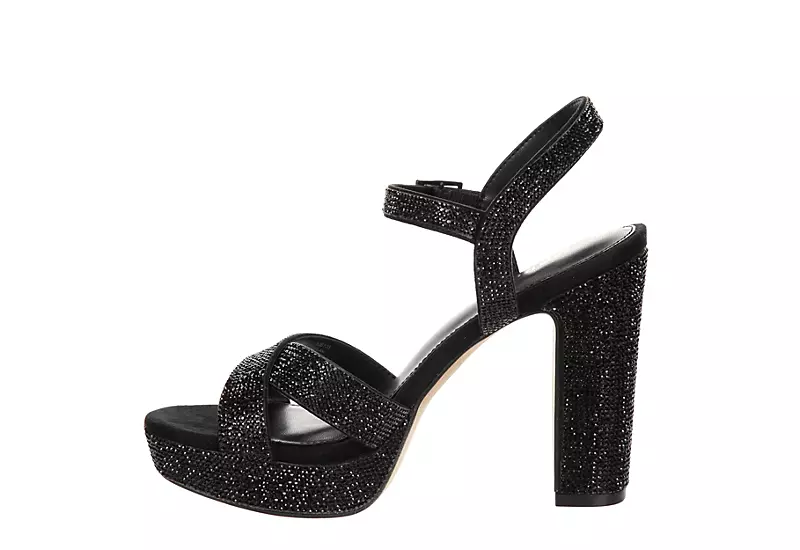 Maripe Womens Leilani Platform Sandal - Black 4 Maripe Womens Leilani Platform Sandal - Black - Image 4