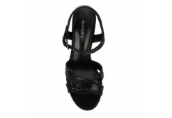 Maripe Womens Leilani Platform Sandal - Black 12 Maripe Womens Leilani Platform Sandal - Black -Fashion Shoe Store US 01 106135 05