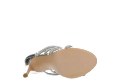 Maripe Womens Lizbelle Sandal - Silver -Fashion Shoe Store US 01 106147 06