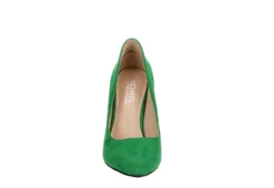 Michael By Michael Shannon Womens Ryleigh Pump - Green -Fashion Shoe Store US 01 106148 02