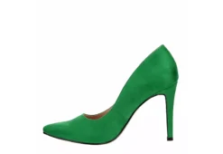 Michael By Michael Shannon Womens Ryleigh Pump - Green -Fashion Shoe Store US 01 106148 03