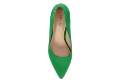 Michael By Michael Shannon Womens Ryleigh Pump - Green -Fashion Shoe Store US 01 106148 05