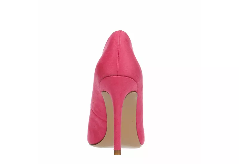 Michael By Michael Shannon Womens Ryleigh Pump - Bright Pink 5 Michael By Michael Shannon Womens Ryleigh Pump - Bright Pink - Image 5