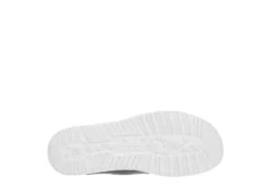 Heydude Womens Wendy Slip On Sneaker - Grey -Fashion Shoe Store US 01 106163 06