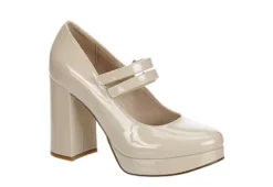 Limelight Womens Lola Pump - Bone