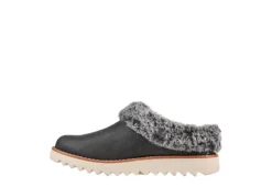 Skechers Womens Mountain Kiss Winter Rock Slipper - Dark Grey -Fashion Shoe Store US 01 106226 02