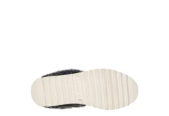 Skechers Womens Mountain Kiss Winter Rock Slipper - Dark Grey -Fashion Shoe Store US 01 106226 04