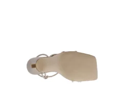 Marc Fisher Womens Dareta Sandal - Nude 10 Marc Fisher Womens Dareta Sandal - Nude -Fashion Shoe Store US 01 106239 03