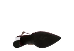 Unisa Womens Malie Pump - Wine -Fashion Shoe Store US 01 106268 06