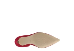 Marc Fisher Womens Christey Pump - Red -Fashion Shoe Store US 01 106397 04