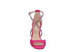 N By Nina Womens Dorean Sandal - Pink -Fashion Shoe Store US 01 106403 02