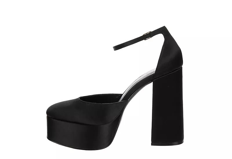 Madden Girl Womens Dion Platform Pump - Black 4 Madden Girl Womens Dion Platform Pump - Black - Image 4