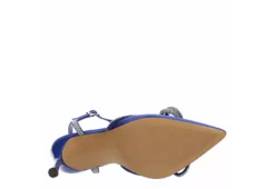 Madden Girl Womens Dreamy Pump - Blue -Fashion Shoe Store US 01 106457 06