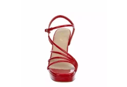 Xappeal Womens Meghan Platform Sandal - Red -Fashion Shoe Store US 01 106537 02