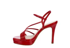 Xappeal Womens Meghan Platform Sandal - Red -Fashion Shoe Store US 01 106537 03