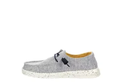 Heydude Womens Wendy Slip On Sneaker - Blue -Fashion Shoe Store US 01 106595 03