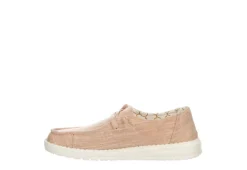 Heydude Womens Wendy Slip On Sneaker - Rose Gold -Fashion Shoe Store US 01 106602 03