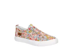 Blowfish Womens Play Slip On Sneaker - Floral