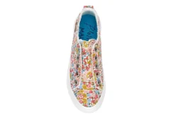 Blowfish Womens Play Slip On Sneaker - Floral -Fashion Shoe Store US 01 106863 05