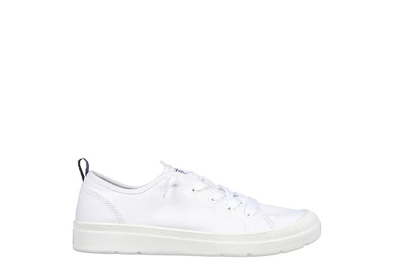 Skechers Womens Beyond Sprouting Memory Slip On Sneaker - White 2 Skechers Womens Beyond Sprouting Memory Slip On Sneaker - White - Image 2