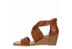 Eurosoft Womens Ginnifer Wedge Sandal - Brown -Fashion Shoe Store US 01 106977 03