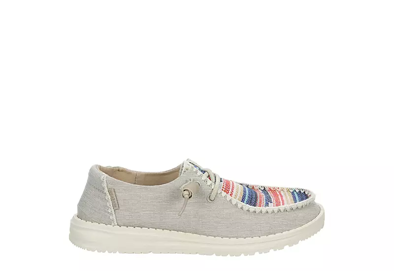 Heydude Womens Wendy Slip On Sneaker - Natural 2 Heydude Womens Wendy Slip On Sneaker - Natural - Image 2