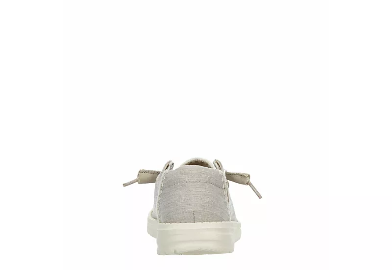 Heydude Womens Wendy Slip On Sneaker - Natural 5 Heydude Womens Wendy Slip On Sneaker - Natural - Image 5