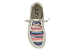 Heydude Womens Wendy Slip On Sneaker - Natural 12 Heydude Womens Wendy Slip On Sneaker - Natural -Fashion Shoe Store US 01 106985 05