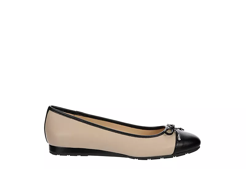 Lauren Blakwell Womens Dianna Flat - Nude 2 Lauren Blakwell Womens Dianna Flat - Nude - Image 2