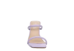 Michael By Michael Shannon Womens Dionne Slide Sandal - Lilac -Fashion Shoe Store US 01 107003 02