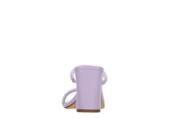 Michael By Michael Shannon Womens Dionne Slide Sandal - Lilac -Fashion Shoe Store US 01 107003 04