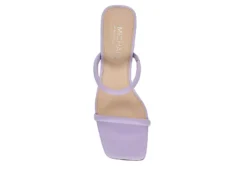 Michael By Michael Shannon Womens Dionne Slide Sandal - Lilac -Fashion Shoe Store US 01 107003 05