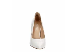 Michael By Michael Shannon Womens Ryleigh Pump - White -Fashion Shoe Store US 01 107009 02