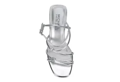 Michael By Michael Shannon Womens Tristan Sandal - Silver -Fashion Shoe Store US 01 107017 05