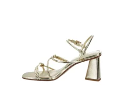 Michael By Michael Shannon Womens Tristan Sandal - Gold -Fashion Shoe Store US 01 107018 03