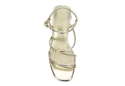Michael By Michael Shannon Womens Tristan Sandal - Gold -Fashion Shoe Store US 01 107018 05
